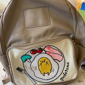 Cute gudetama backpack for back to school!